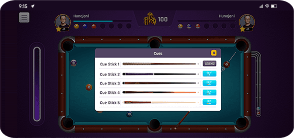 8 Ball Pool Game Development