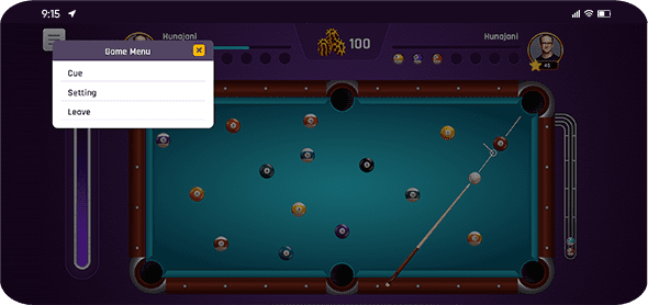 8 Ball Pool Game Development