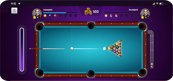 8 Ball Pool Game Development