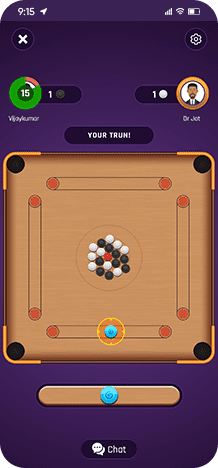 Carrom Game Development