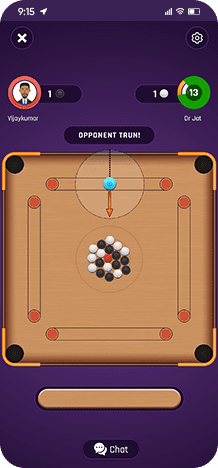 Carrom Game Development