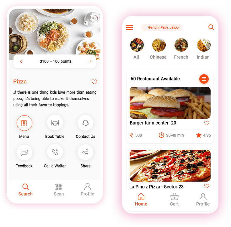 restaurant ordering app development comapny