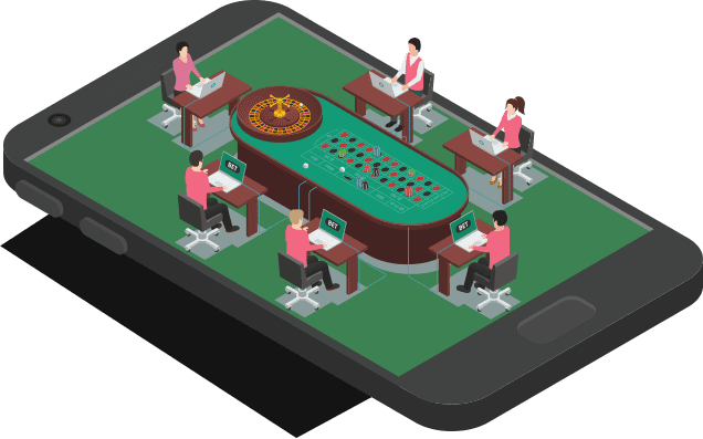 Roulette Game Development Company
                        