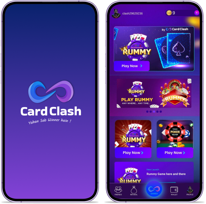 Card Clash Game Development