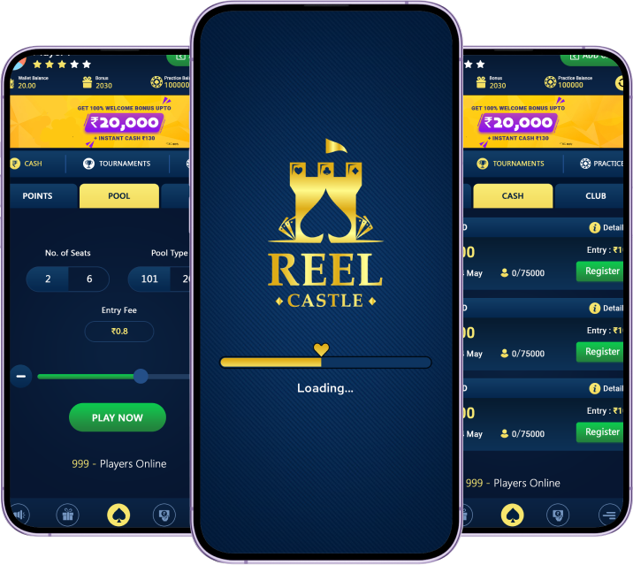 Rummy Mobile Game Application