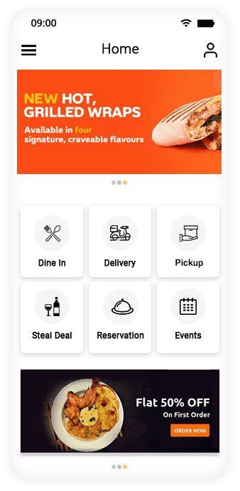 food delivery app development company