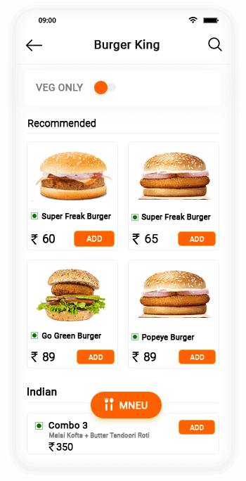 food delivery app developers india