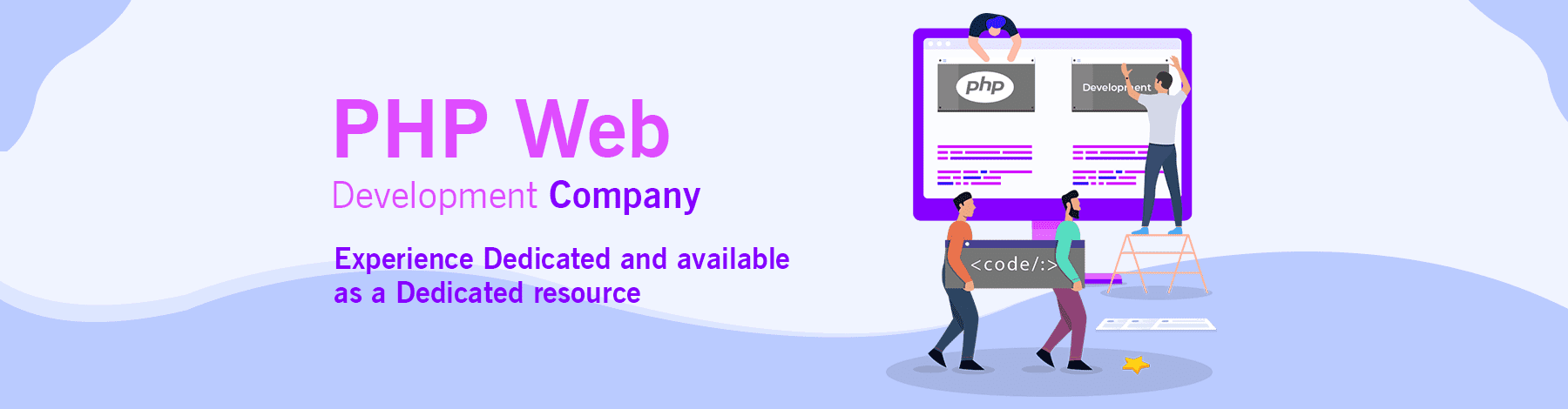 php web development company