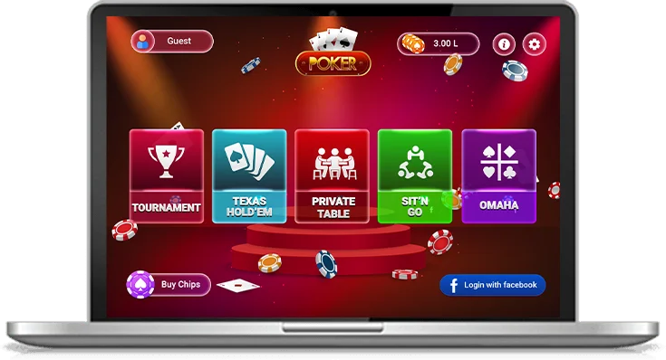 online poker game development services