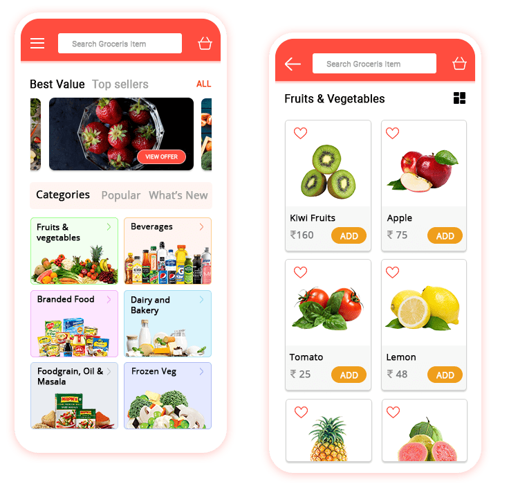 grocery business app