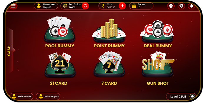 rummy game developers