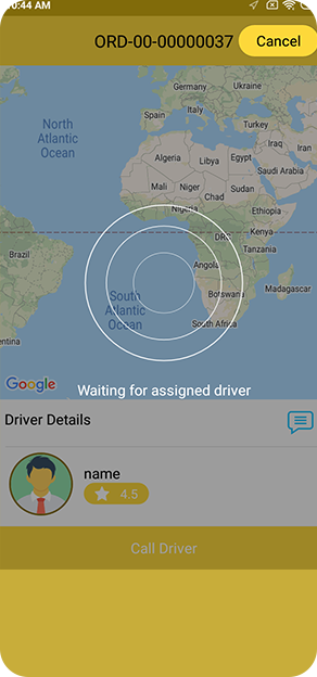 Taxi Booking App