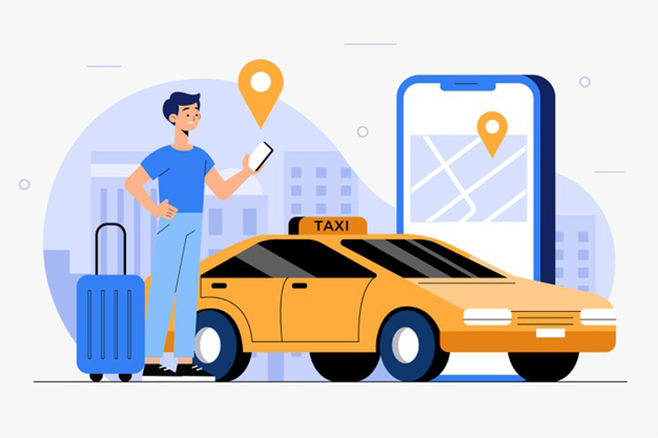 Taxi Booking App