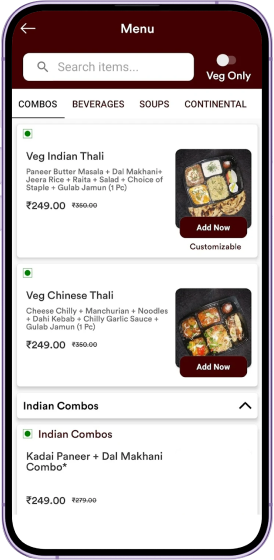 Restaurant Mobile App Development