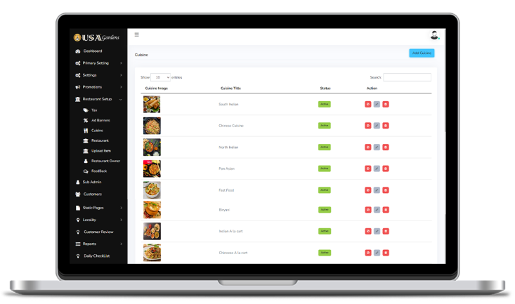 Restaurant Mobile App Development