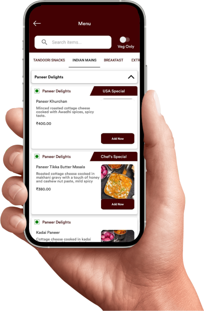 Restaurant Mobile App Development