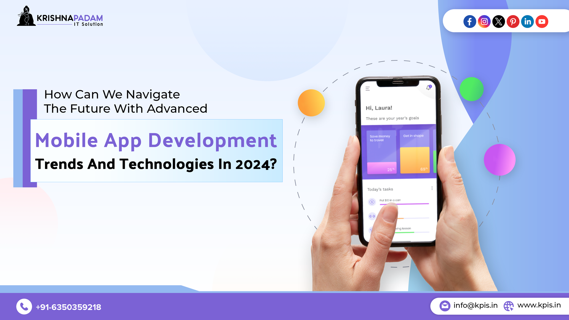 How Can Navigate The Future With Advanced Mobile App Development Trends And Technologies for 2025