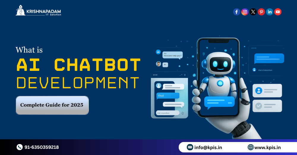 What is AI Chatbot Development- KPIS Pvt. Ltd.