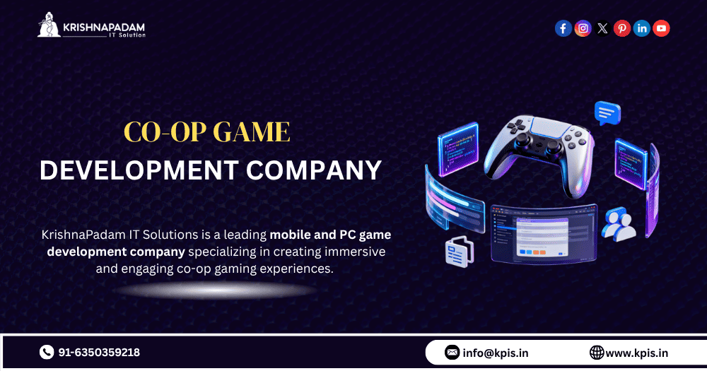 Co-Op Game Development Company- KrishnaPadam IT Solution 