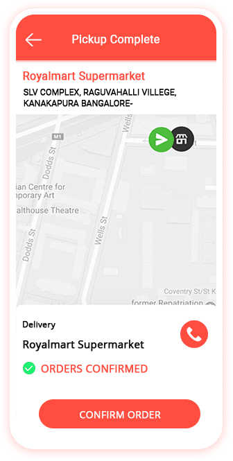 Online Grocery App Development Solution