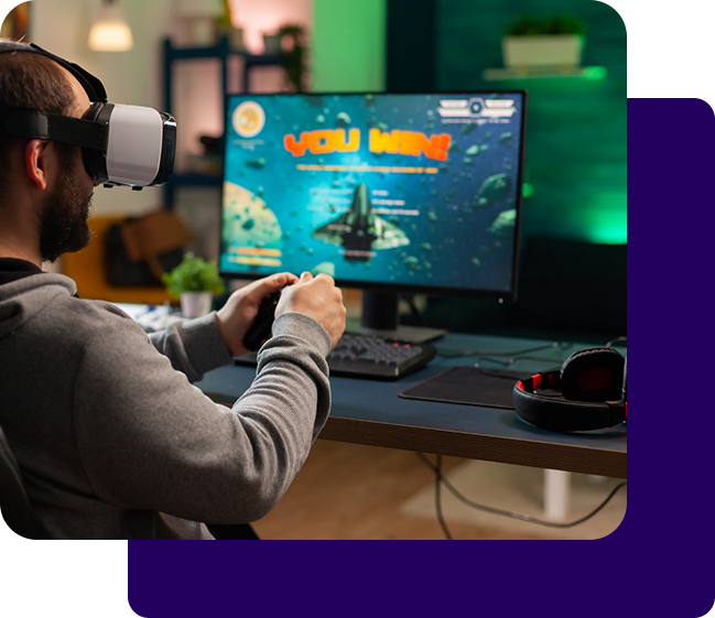 VR gaming
