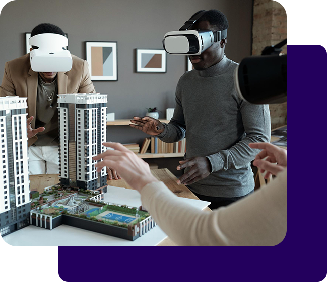 VR manufacturing
